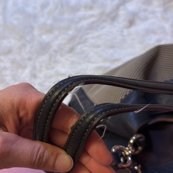 Vintage Coach Legacy Pheobe Jacquard Shoulder Bag - Picture 6 of 8